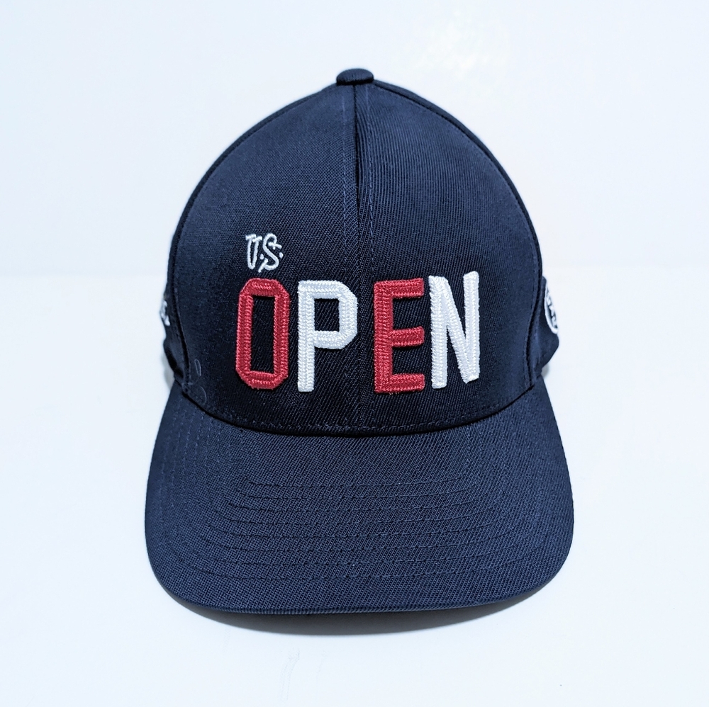2023 G/Fore LACC U.S. Open Hat Navy Blue Limited Stretch Flex Fit 110 Twill Golf